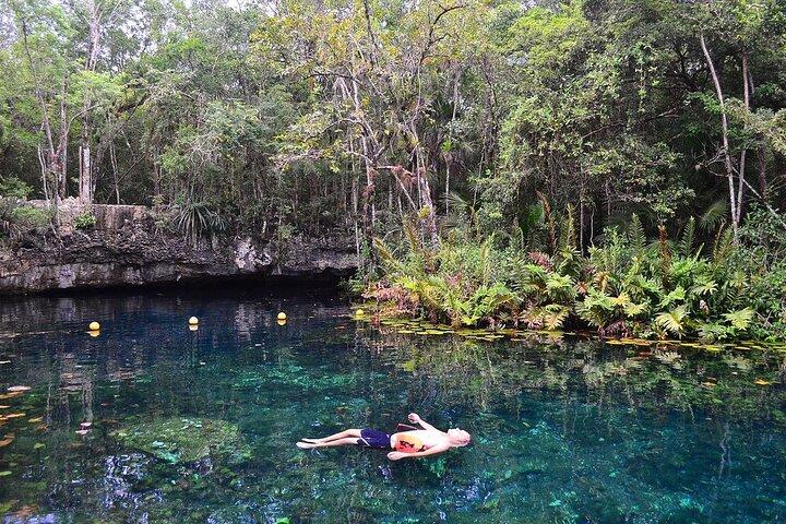 Cenote Triple Adventure Tour in Tulum