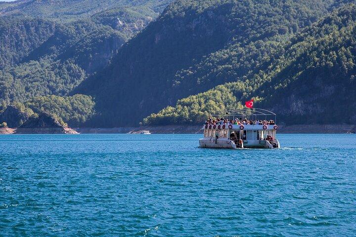 Green Canyon Boat Trip with Lunch and Drinks From Antalya