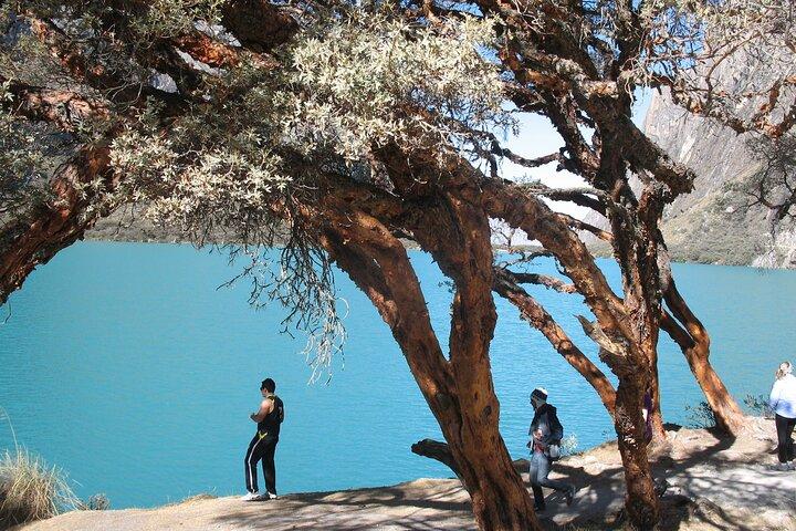 Full-Day Llanganuco Lakes Private Tour from Huaraz