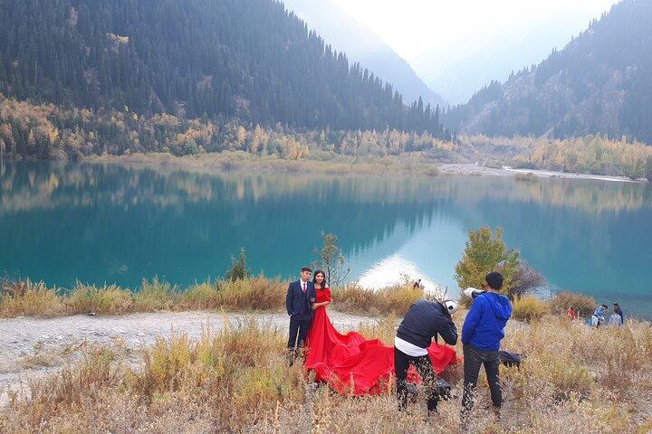 Issyk lake half - day tour