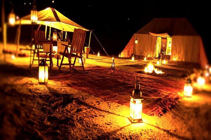 Enjoy Overnight Desert Experience with safari
