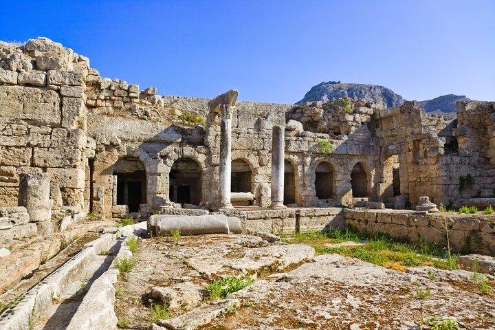 Half Day Private Tour to Ancient Corinth
