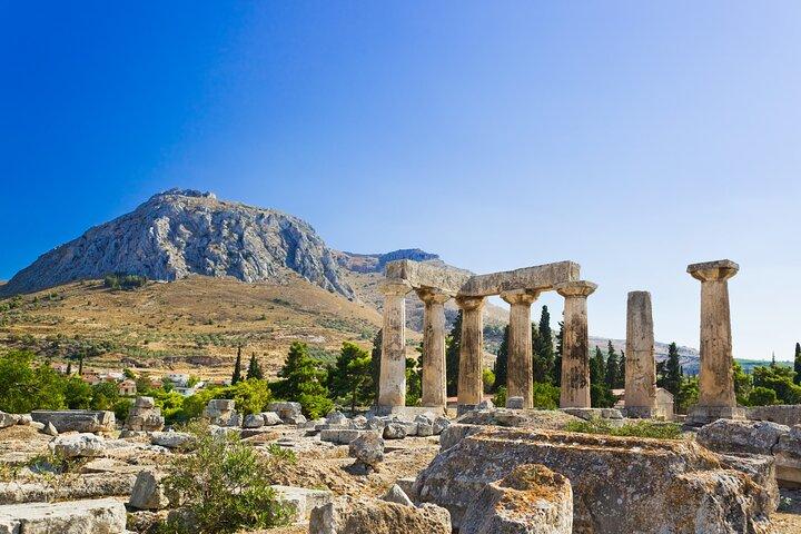 Private Half Day to Ancient Corinth