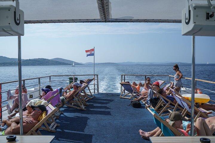 Kornati island National Park & Telascica Nature Park Boat Tour from Vodice