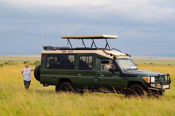 2-Day Masai Mara Luxury Safari