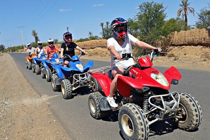 Quad Bike Around Marrakech