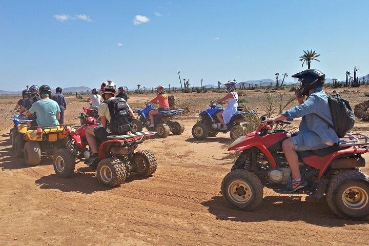 Quad Bike Around Marrakech