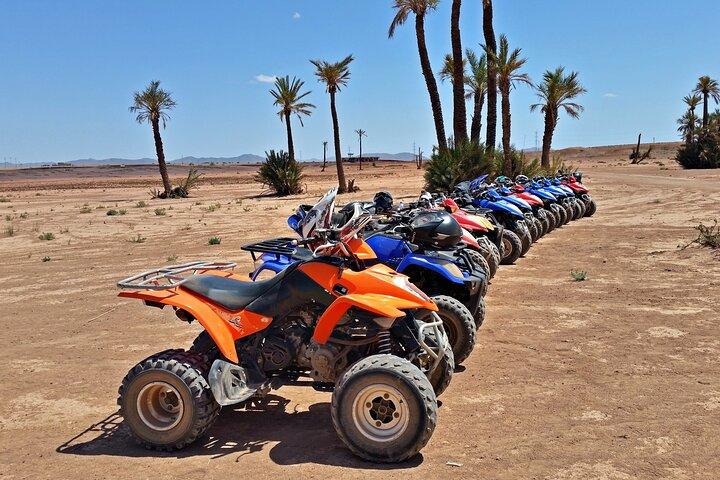 Quad Bike Around Marrakech
