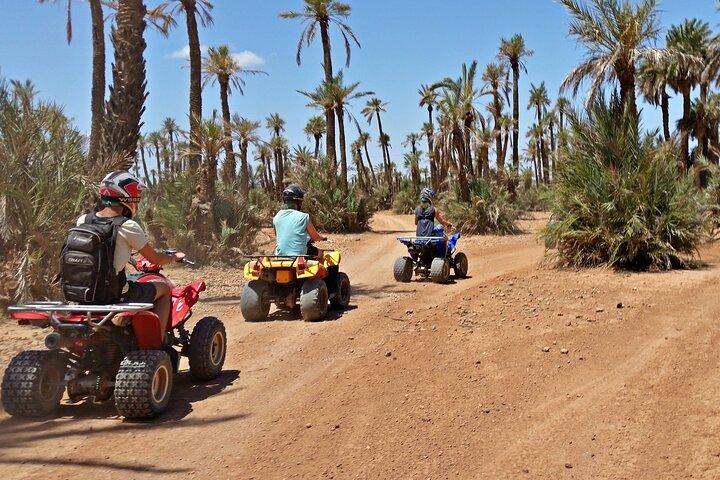 Quad Bike Around Marrakech