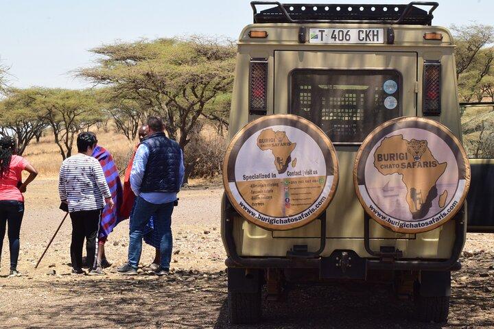 1 Day Olpopongi Real Maasai Cultural adventurous Trip | BURIGI CHATO SAFARIS LTD