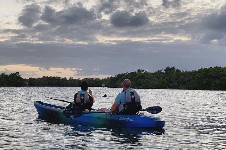 Thousand Islands Mangrove Tunnel Sunset Kayak Tour with Cocoa Kayaking!