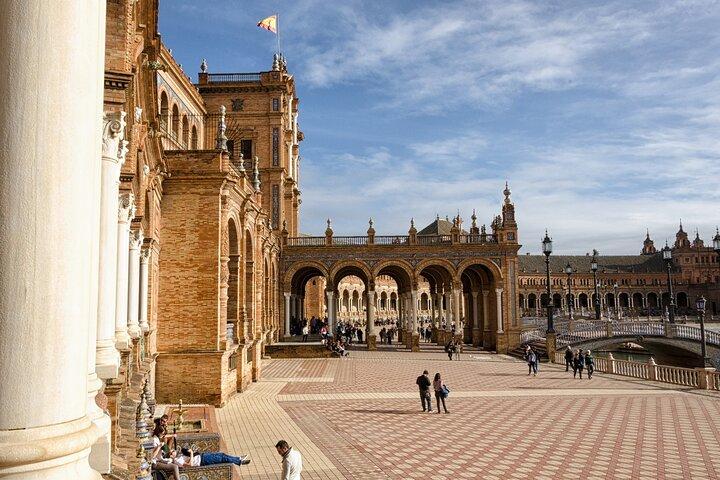 Andalusia with Toledo 5-day from Madrid