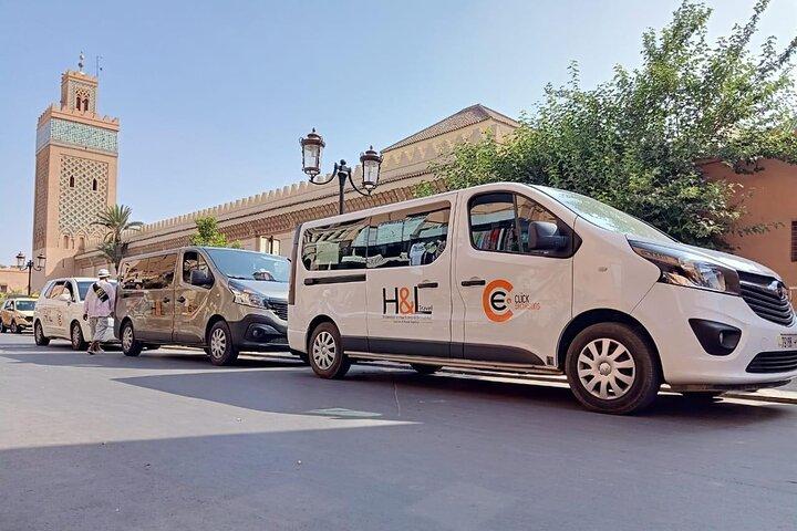 Private Transfer : Marrakech to Safi City