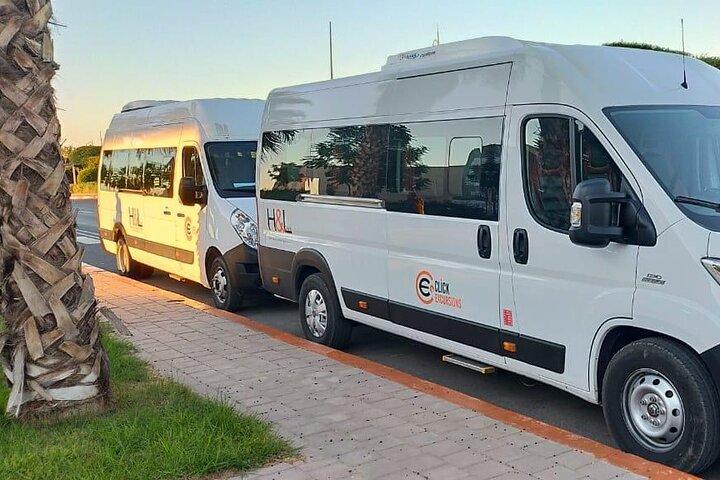 Private Transfer : Marrakech to Safi City