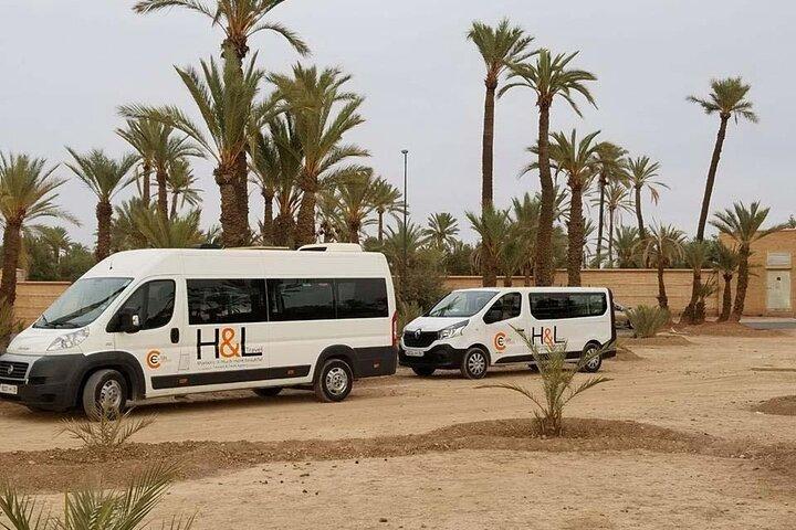 Private Transfer : Marrakech to Safi City