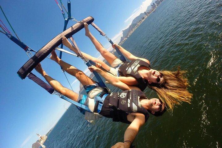 Speedboat Tour with Parasailing in Rio de Janeiro