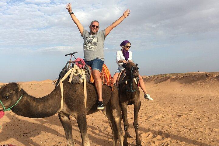 Private 3 Day Luxury Desert Tour from Fez to Marrakech
