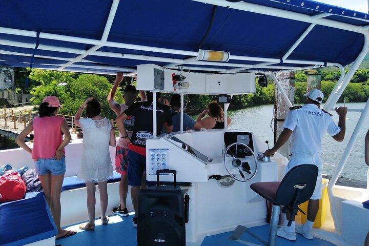 Full Day Tour to Tortuga Island from Jaco