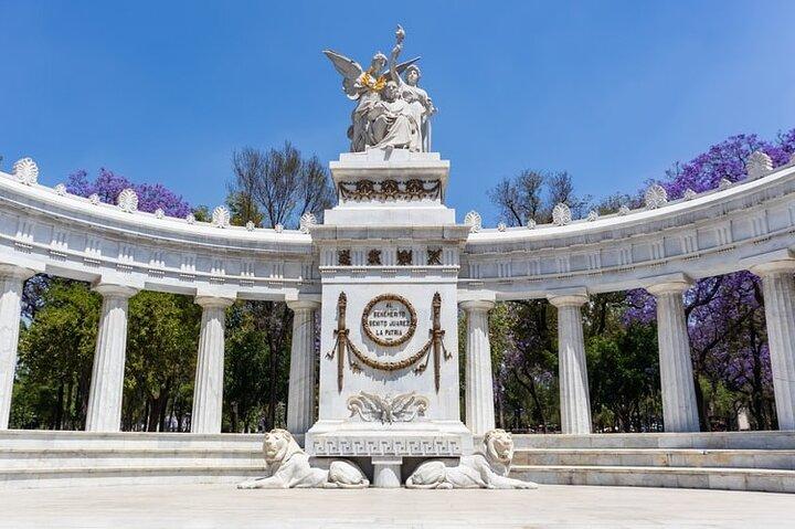 Walking Mexico City Tour with Anthropology Museum