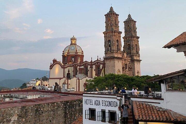 Taxco the silver town with stop in Cuernavaca