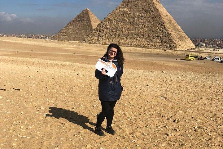 Camel Ride Around The Great Pyramids of Giza