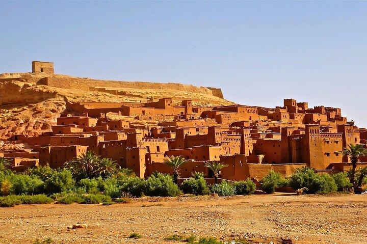 Day trip from Marrakech to Ait Ben Haddou and Ouarzazate