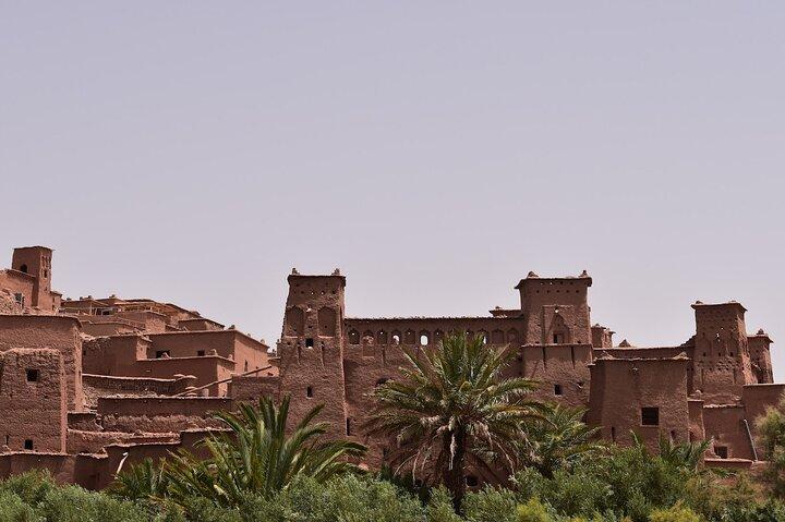 Day trip from Marrakech to Ait Ben Haddou and Ouarzazate