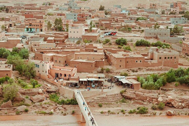 Day trip from Marrakech to Ait Ben Haddou and Ouarzazate