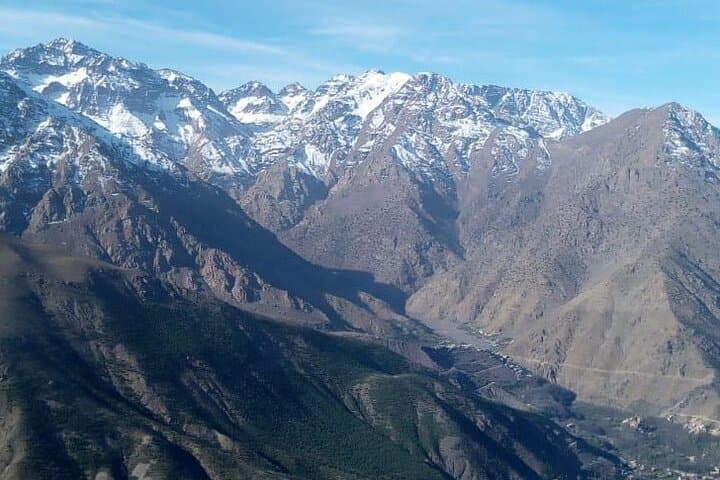 From Marrakech: 2 Days Atlas Mountain Trek & Mount Toubkal Summit