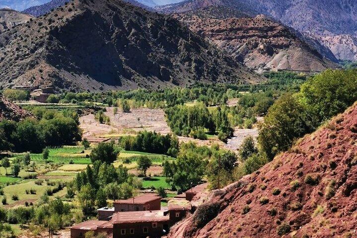 Private Day Trip From Marrakech To Ourika Valley & Berber Villages