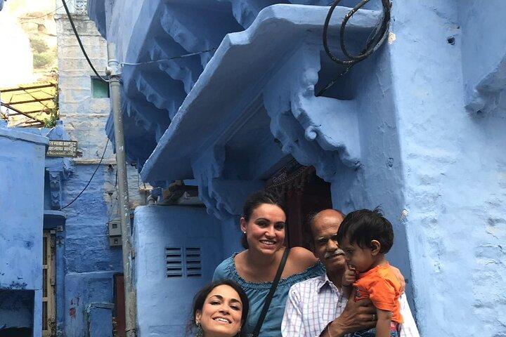 Private Sightseeing Tour of Jodhpur's Blue City by tuk tuk