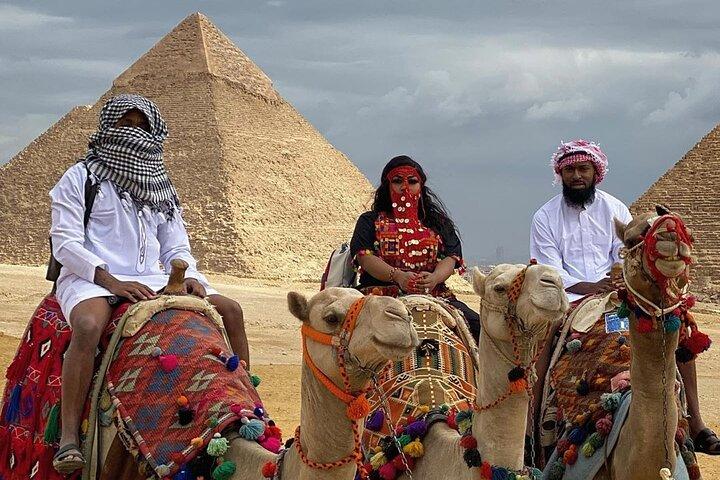 6-Night Tour to Giza and Hurghada from Cairo