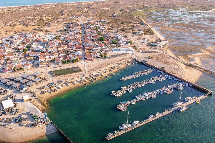 Islands Tour: Half Day Cruise in Ria Formosa Natural Park