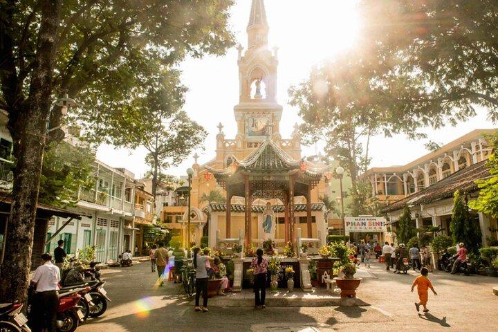 Ho Chi Minh city tours half day Tours