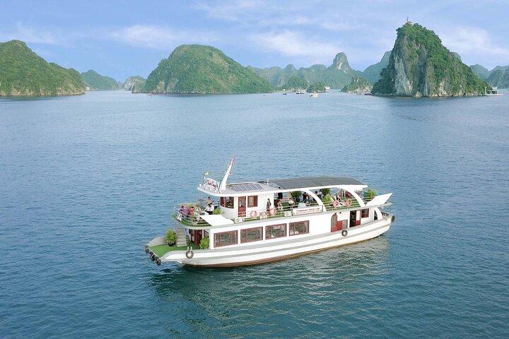 Halong Bay Discovery Cruise Luxury 1 Day