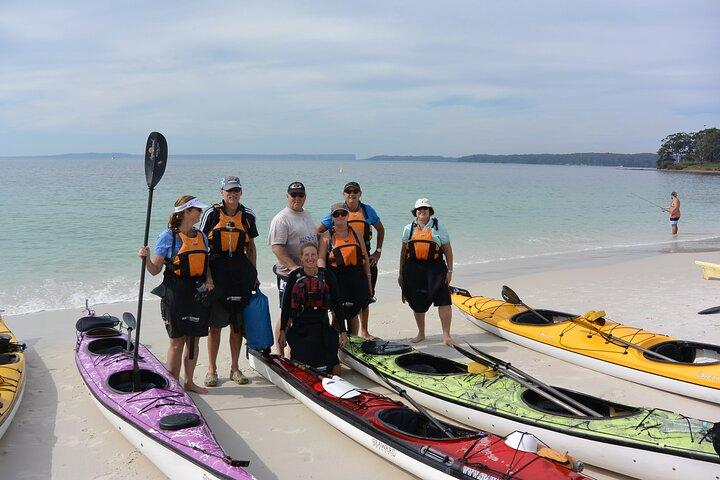 Half-Day Jervis Bay Sea Kayak Tour