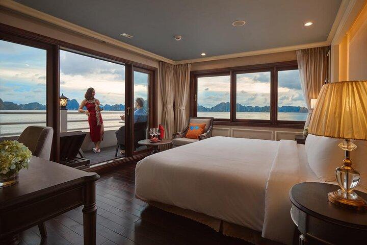 Halong Bay 2 Days-1 Night with Athena Cruise