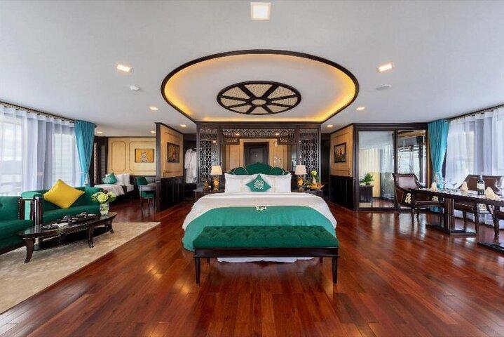 Halong Bay 3 Days - 2 Nights with La Regina Legend Cruise 5 Star