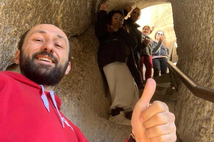 Day tour to Vardzia, Borjomi in Georgia