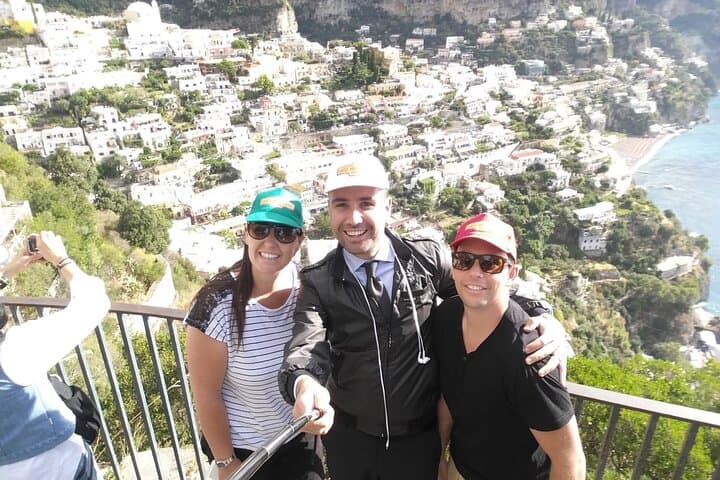 Enjoy the Amalfi Coast and Pompeii - Tour with our Local Driver