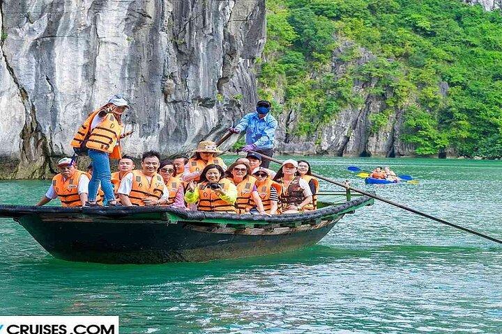 Halong Bay Cruises for 2Day/1Night on 4 Star Cruises All included