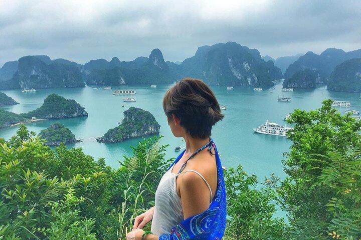 Halong Bay Cruises 3Days/2Night on 4 Star Cruise