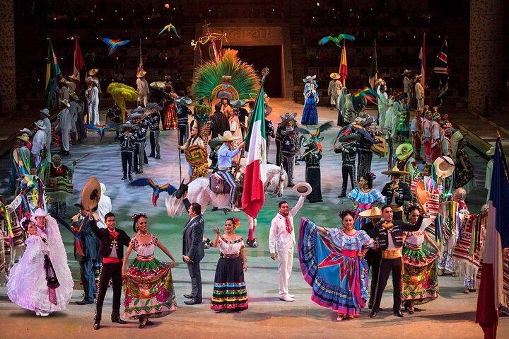 Full-Day Tour to Xcaret Plus with Lunch from Playa del Carmen