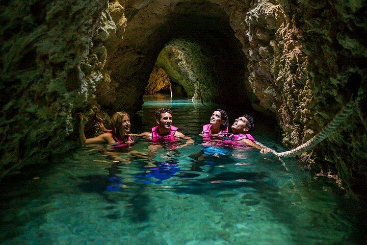 Full-Day Tour to Xcaret Plus with Lunch from Playa del Carmen