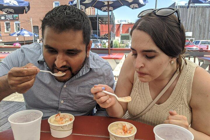 Old Port "Seafood Lovers" Walking Lunch Tour in Portland, Maine