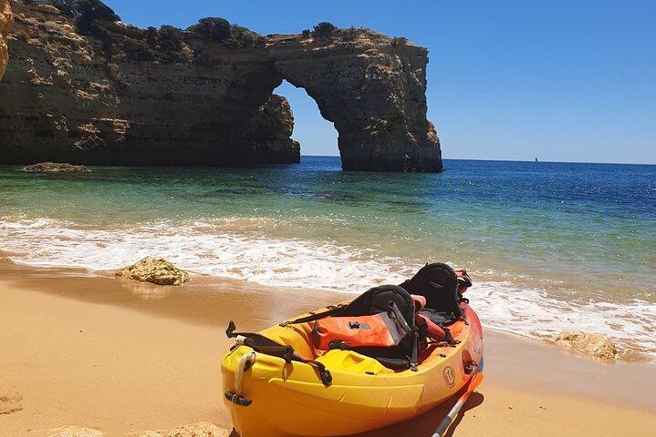 Explore Algarve Caves & Wild Beaches Kayak Tour