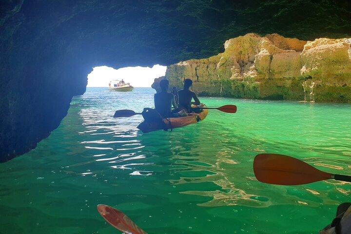 Explore Algarve Caves & Wild Beaches Kayak Tour