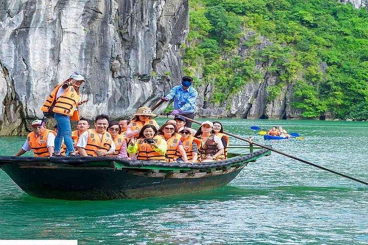 Halong Bay Cruise Luxury 1 Day Tours