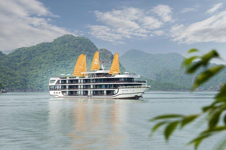 Halong Bay 3 Day 2Night Overnight on La Regina Legend Cruise 5 Star