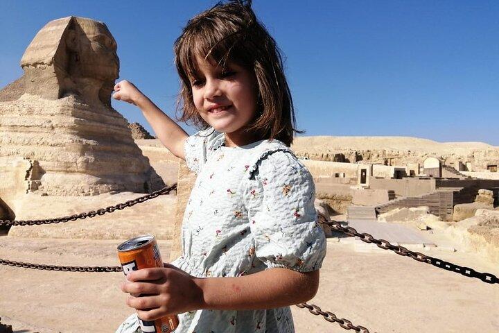 8-Private hours tour Giza Pyramids & Egyptian Museum with Private Vehicle